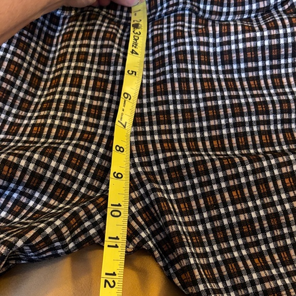 SO High Rise Legging Size Large Juniors Plaid Trousers NWOT - Picture 8 of 9